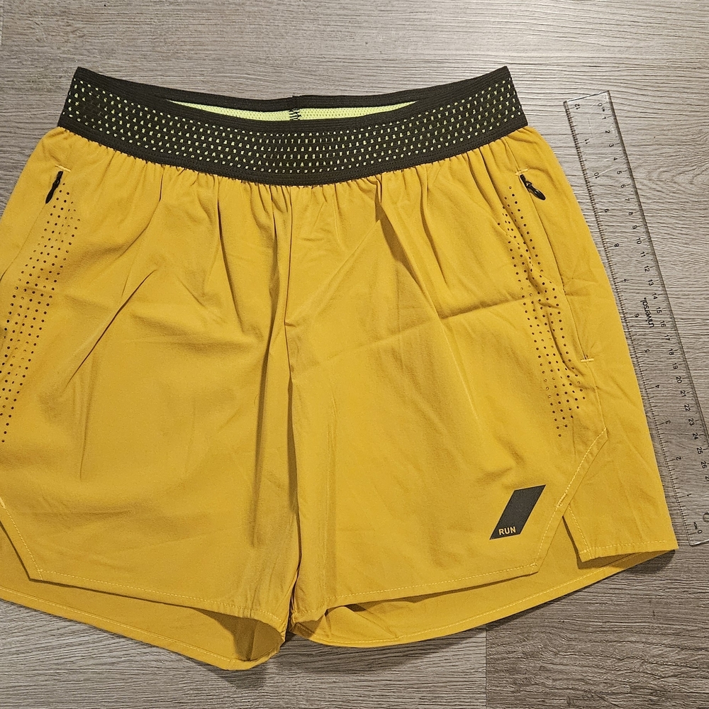 Yellow Men's Shorts